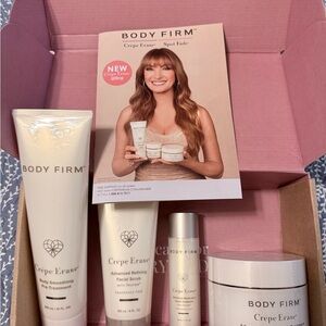 Body Firm Crème Erase® Body Smoothing Set -Fragrance free